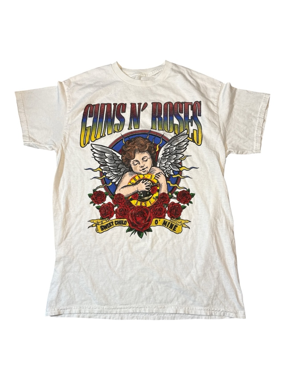 Guns N' Roses  Sweet Child O' Mine Graphic T-shirt Men's Medium